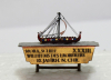 ship of William the conqueror "Mora" (1 p.) F Heinrich Modelle H 36 XXXIII - no shipping - only collection in shop!